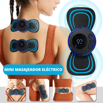 COMBO RELAX (MASAJEADOR TENS + MASAJEADOR MARIPOSA)