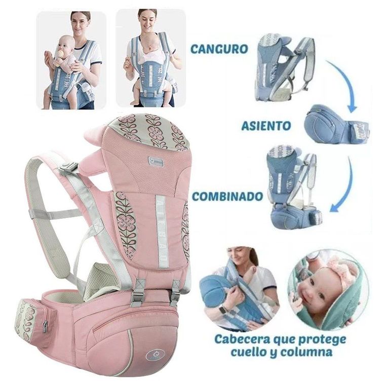 PortaBEBE Ergonómico, Fresco y Cómodo