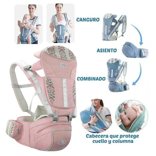 PortaBEBE Ergonómico, Fresco y Cómodo